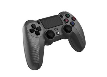 Tadow Wireless Gamepad, Controller, für PS4, Bluetooth, Grau PlayStation 4-Controller