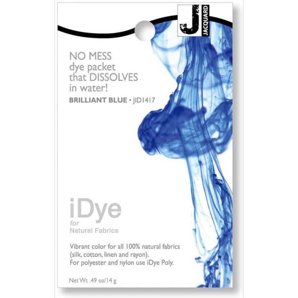Textilfarbe iDye Natural, Färbemittel für Naturgewebe, 14g