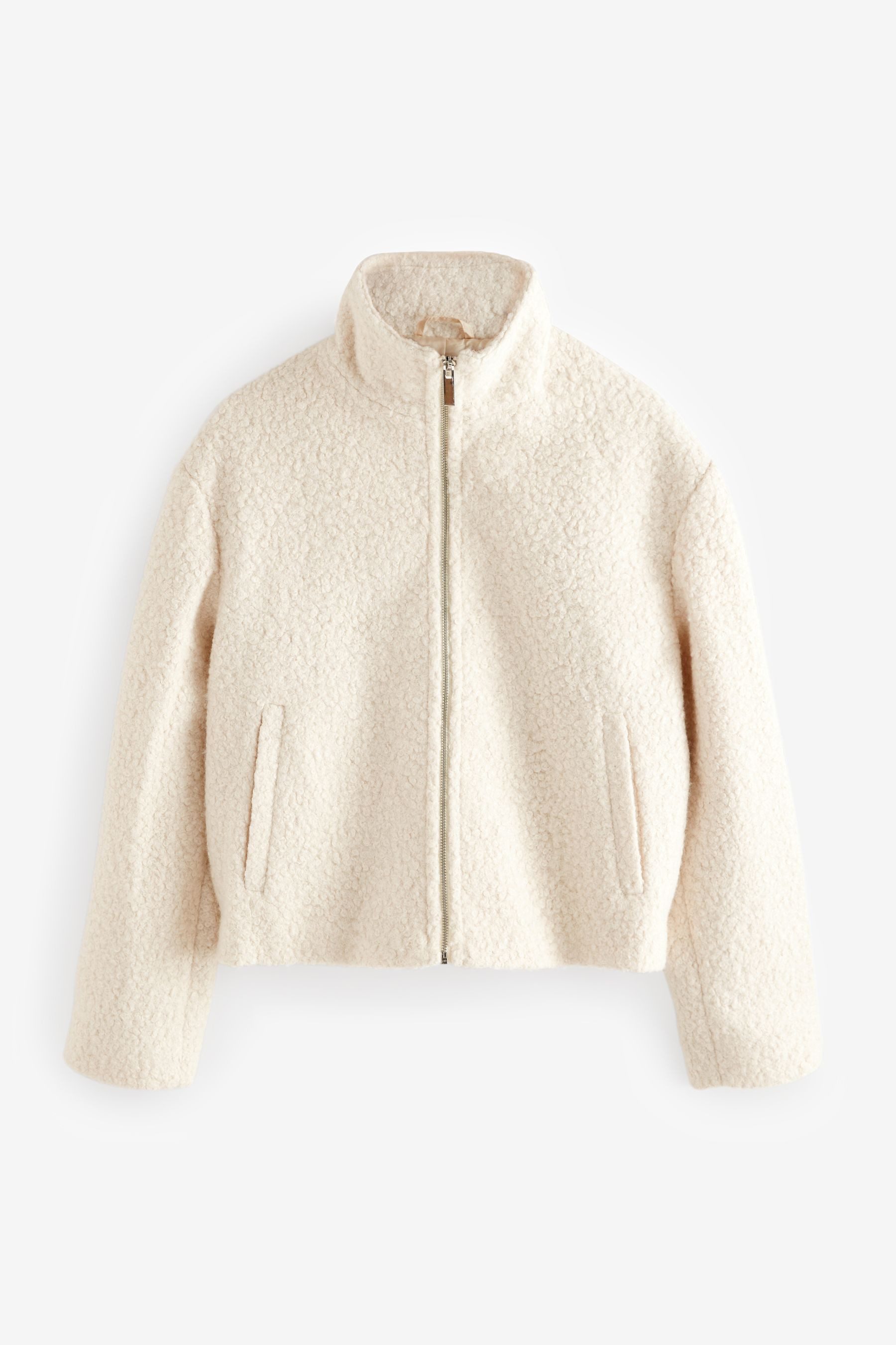 Blouson Jacke mit Stehkragen