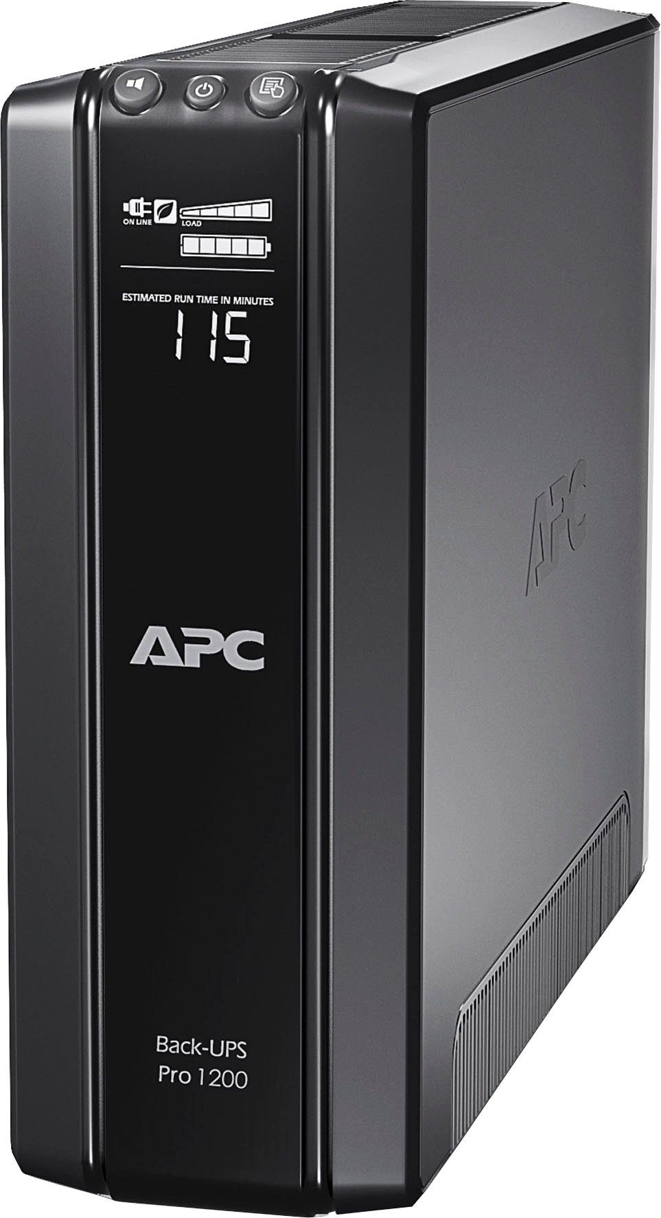 Power-Saving APC USV-Anlage Back-UPS Pro 1200