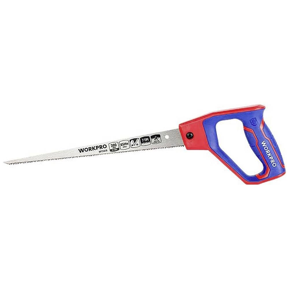 WorkPro Handsäge 300mm(12) kompakte Edelstahlsäge günstig online kaufen