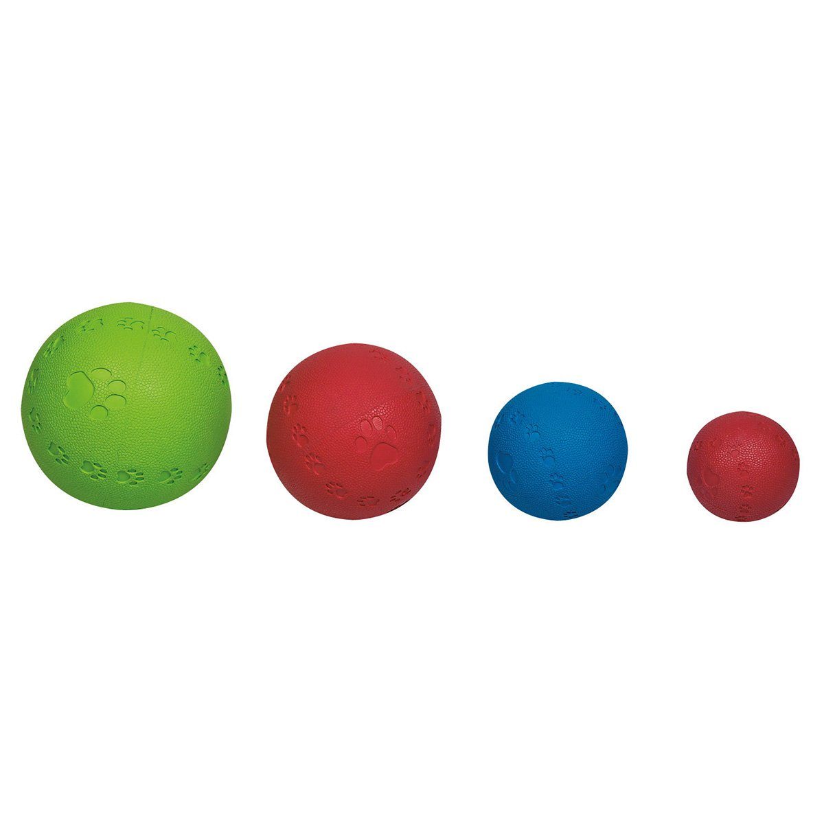 Flamingo Tierball Gummiball Summer mit Piepton