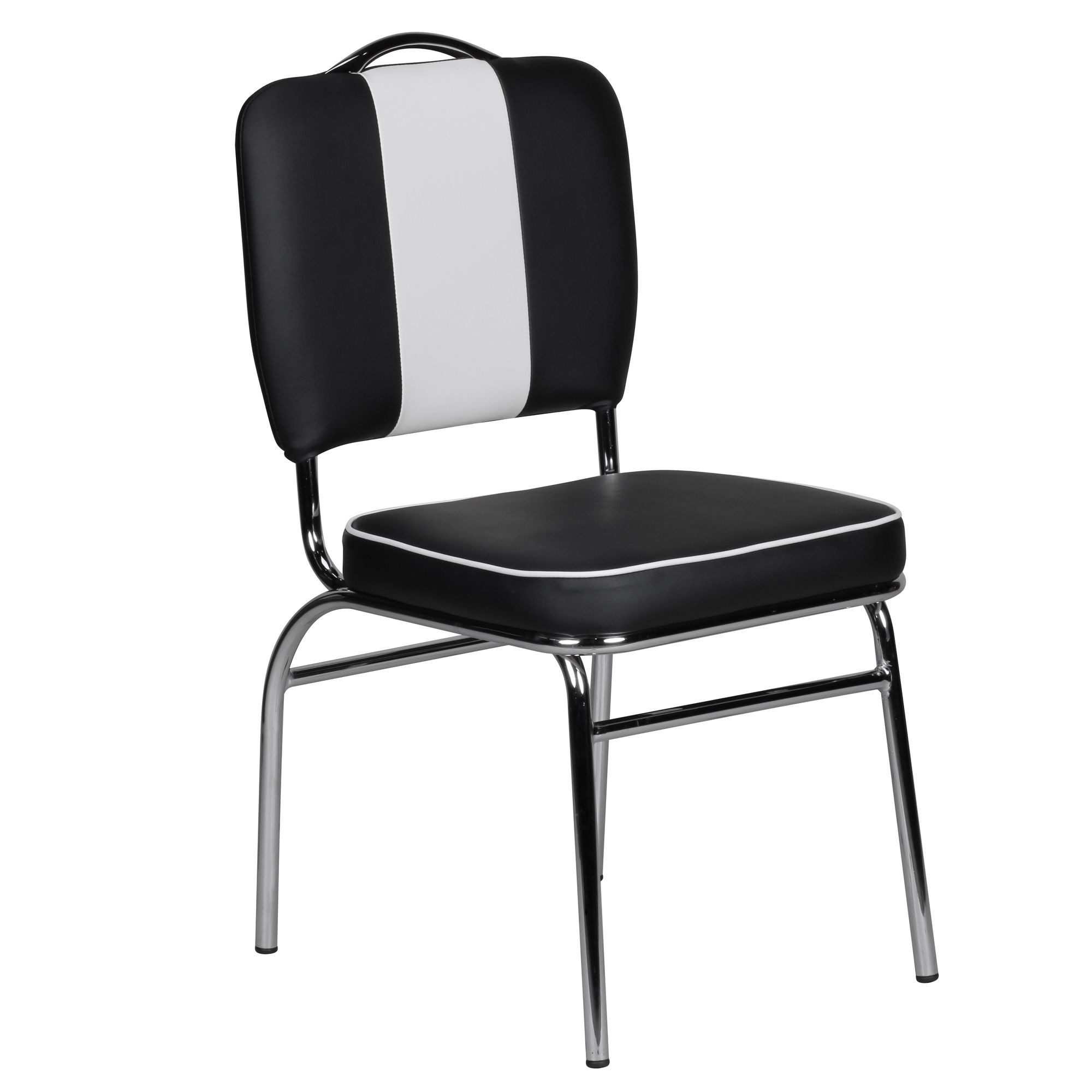 FINEBUY Esszimmerstuhl SuVa2787_1 (American Diner, Küchenstuhl günstig online kaufen
