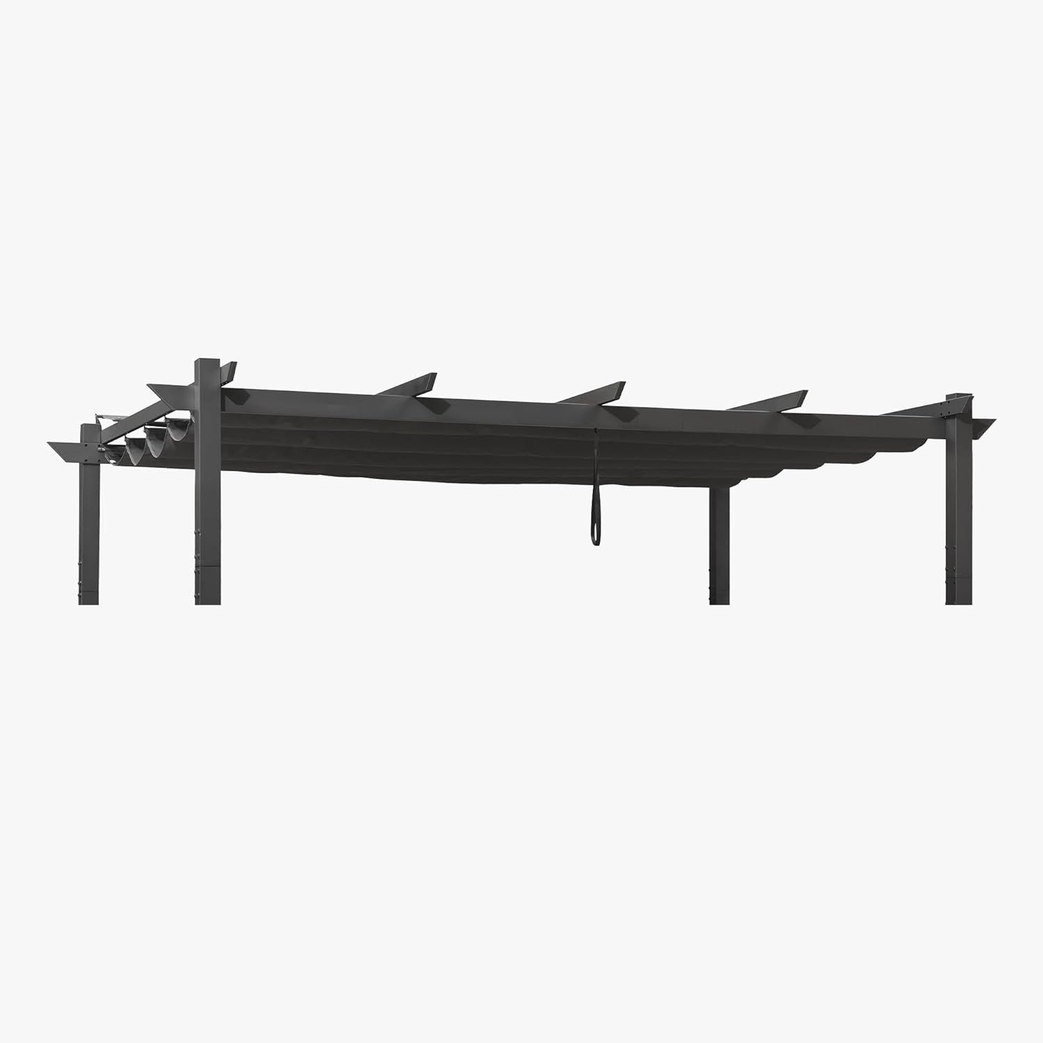 PURPLE LEAF Pavillon-Ersatzdach Ersatzdach für Pergola – UV-beständig, robustes Gewebe, nur Dachbezug, 400 x 300 cm
