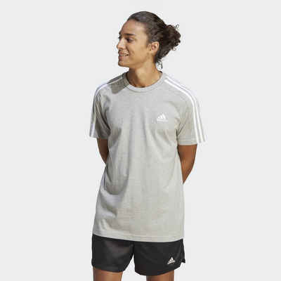 adidas Sportswear T-Shirt ESSENTIALS SINGLE JERSEY 3-STREIFEN T-SHIRT