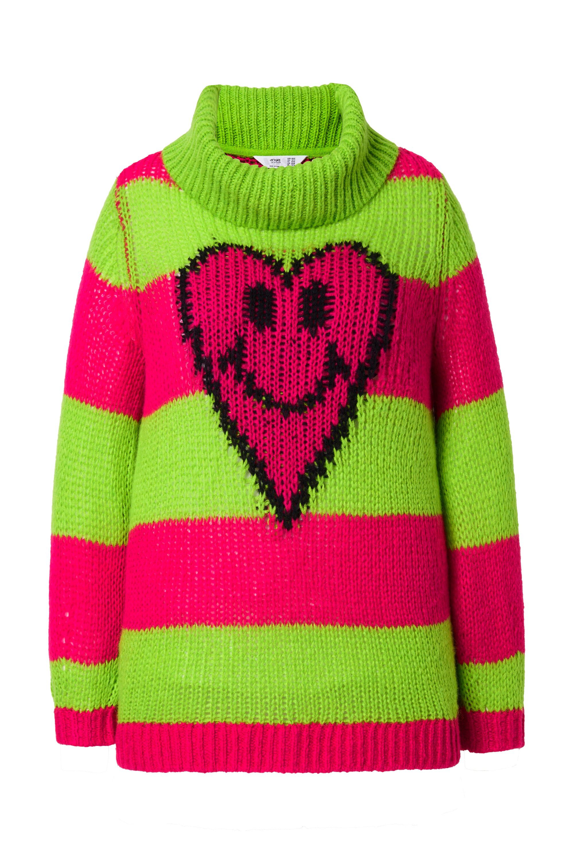 Angel of Style Rollkragenpullover Pullover Straight günstig online kaufen