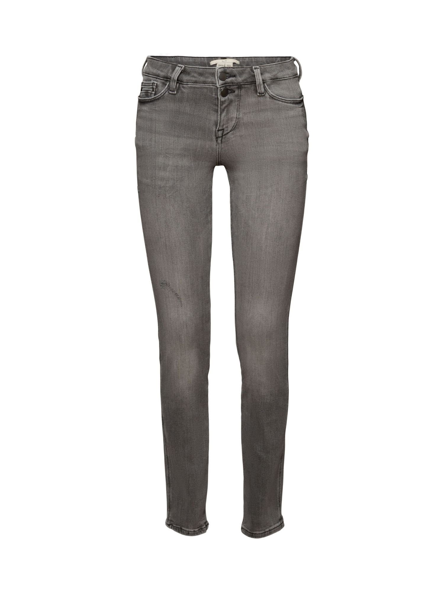 edc by Esprit Slim-fit-Jeans Stretch-Jeans mit Organic Cotton