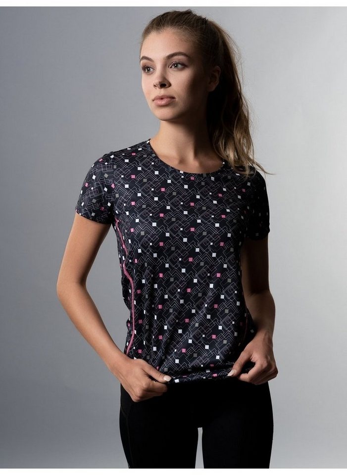 Trigema T-Shirt TRIGEMA Sportshirt aus COOLMAX® Material