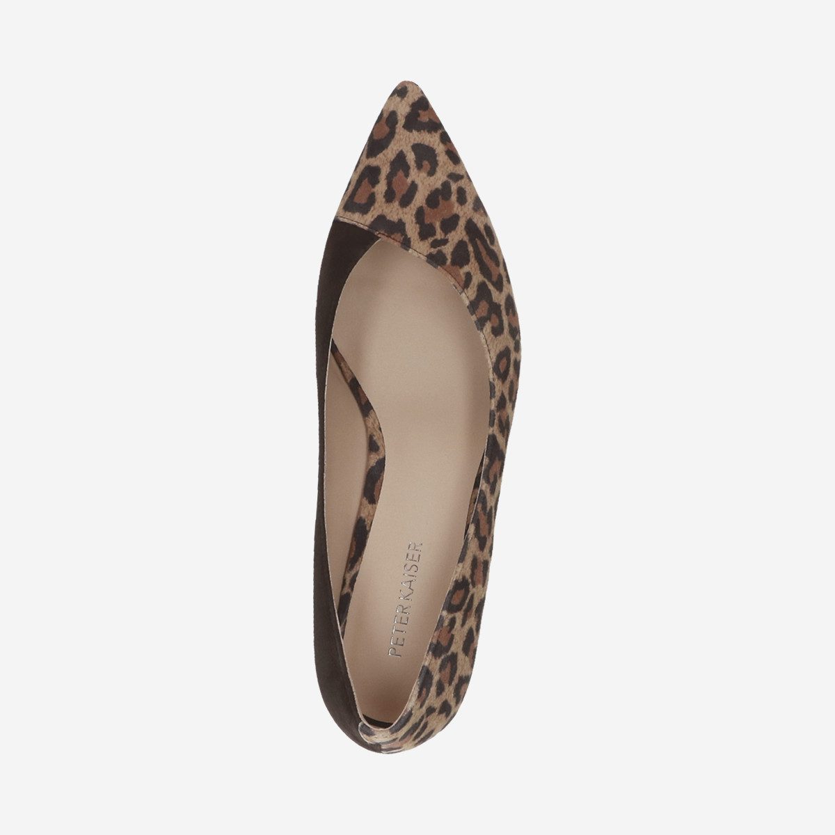 Peter Kaiser Peter Kaiser 72441 390, Pumps, Braun, Leo-Look, Damen Pumps