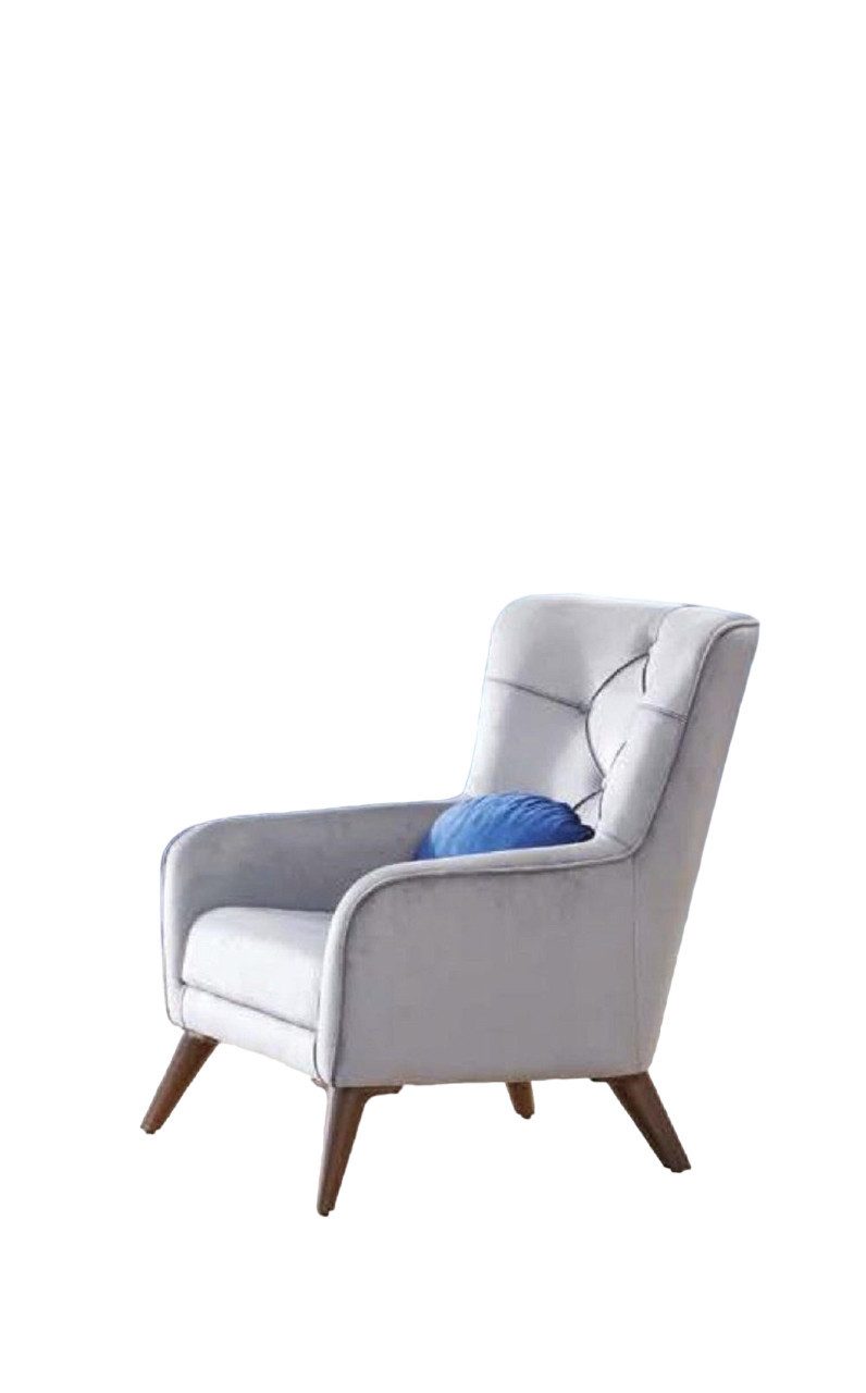Sessel Luxus-Lehnstoff Sessel im modernen Design