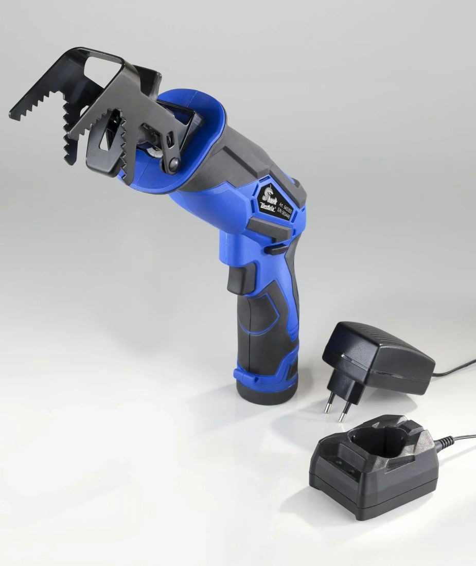 Westfalia Werkzeug Akku-Säbelsäge Akku Säbelsäge 12V Li-Ion "Shark"