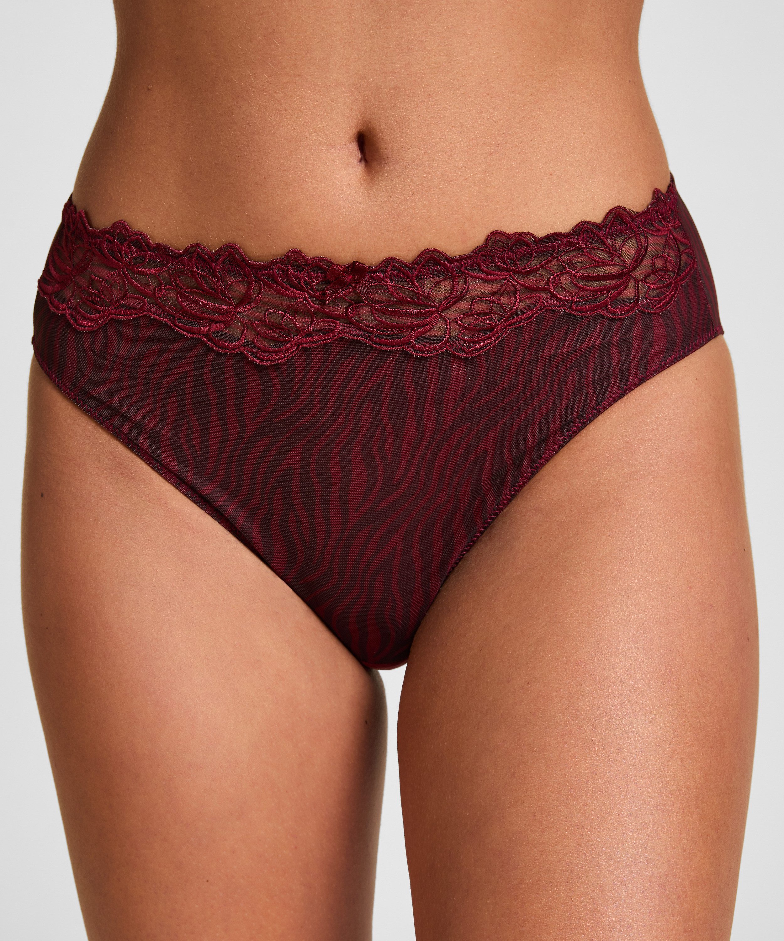 Hunkemöller Slip Diva High Knickers