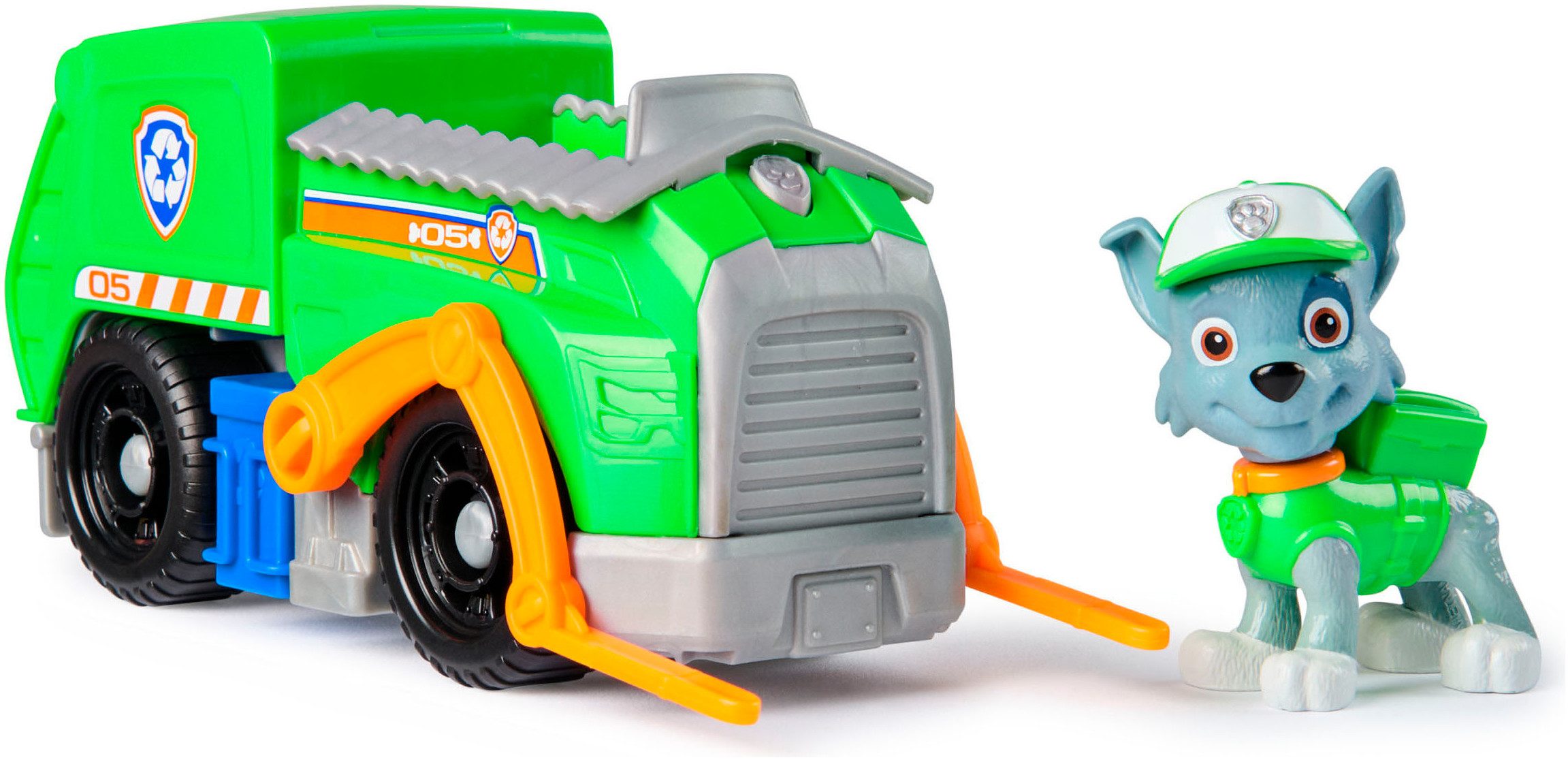 Spielzeug-Auto PAW Patrol, Sust. Basic Vehicle Rocky