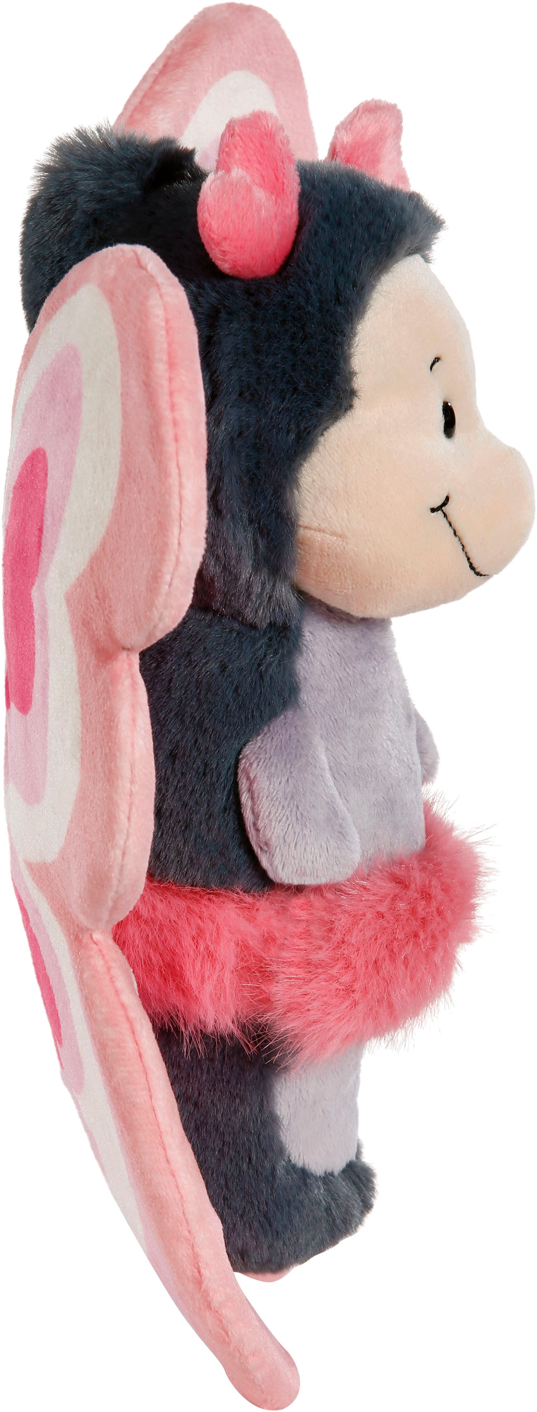 Nici Kuscheltier Love, Schmetterling, 21 cm, in Geschenkbox, enthält recyceltes Material