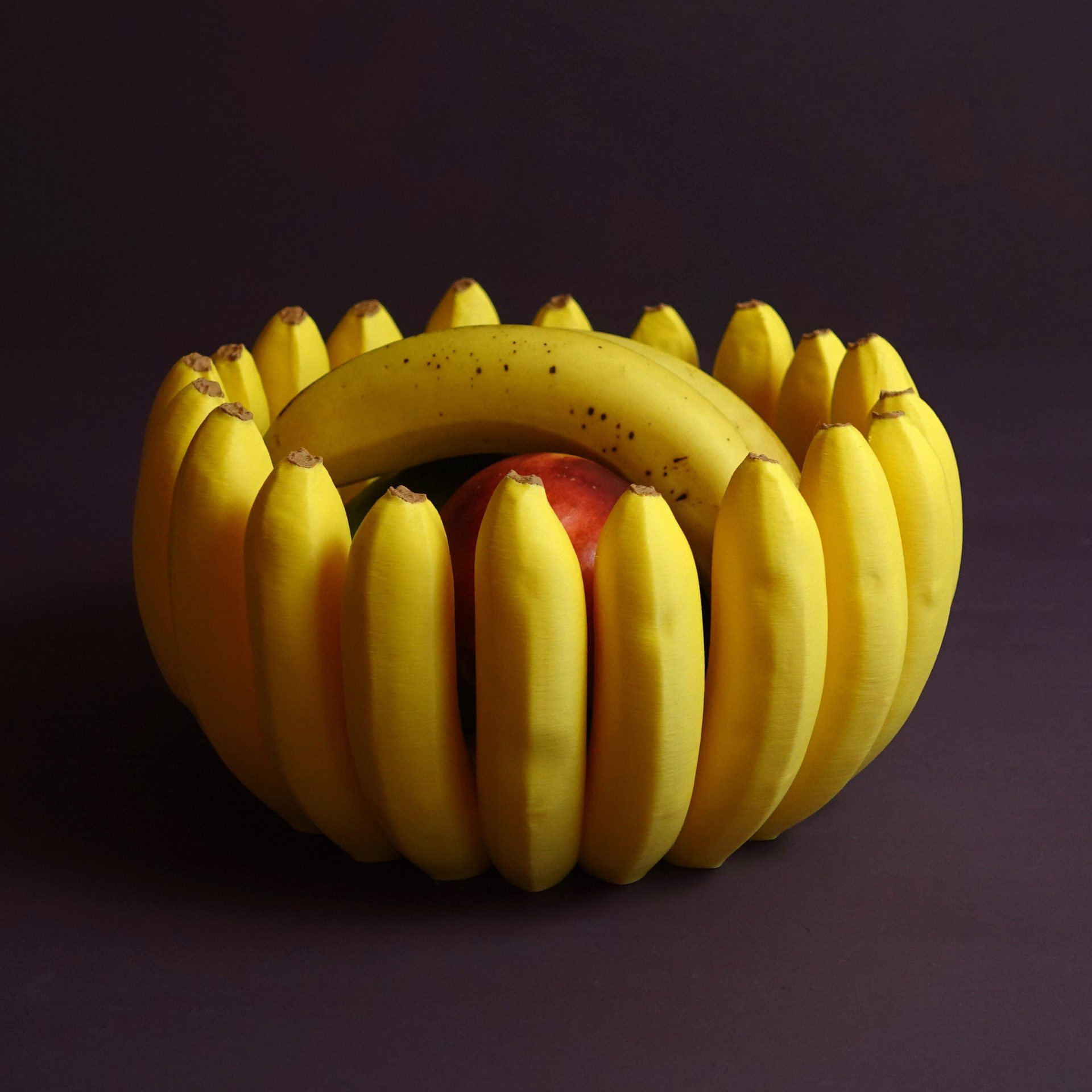 Roomberry Dekoschale Bananen-Schale – Moderne Bananen-Bowl günstig online kaufen