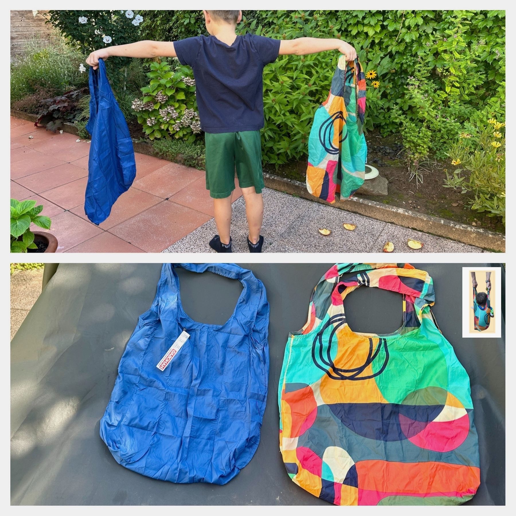Nanobag Mini Bag XL - 25L mit Karl 6/22 Inside (1-tlg)
