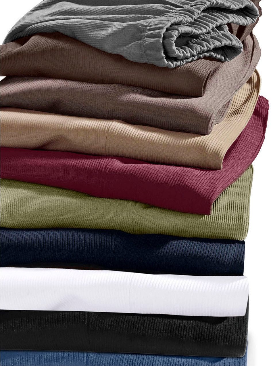Sieh an! Jerseyhose Hose komfortabel günstig online kaufen
