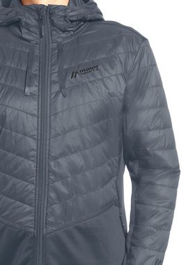 Maier Sports Funktionsjacke Melbu Ice M Vielseitig einsetzbare Hybridjacke aus Stretch-Fleece