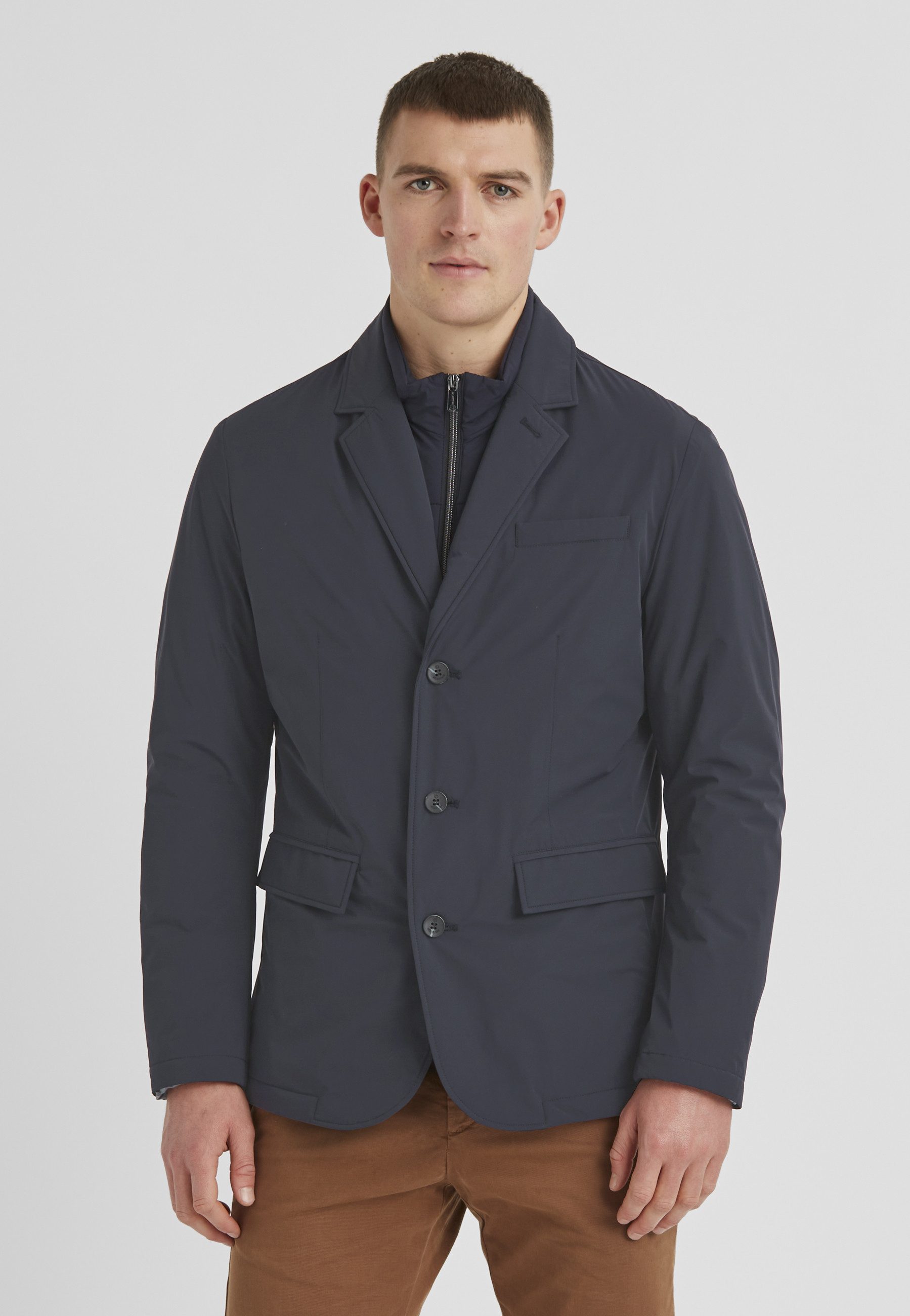 Milestone Jackenblazer MSBristol Herren Jacke Blazer klassisch günstig online kaufen