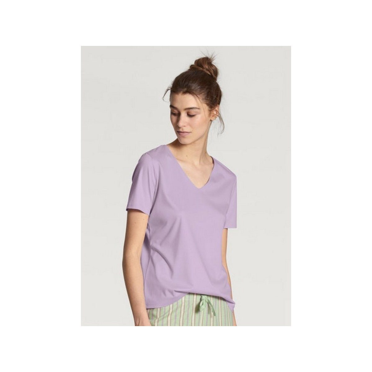 CALIDA Schlafanzug violett | Pyjamas