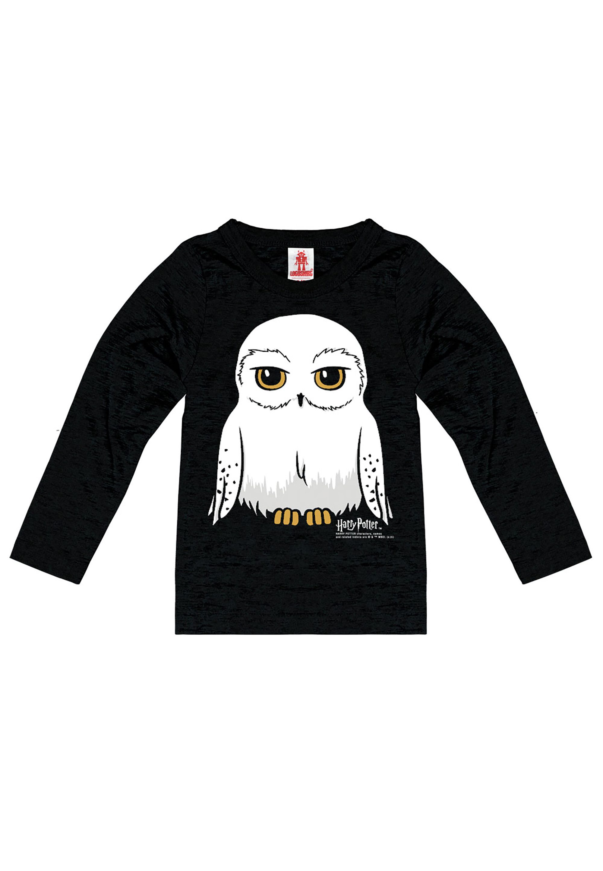 Langarmshirt Harry Potter - Hedwig