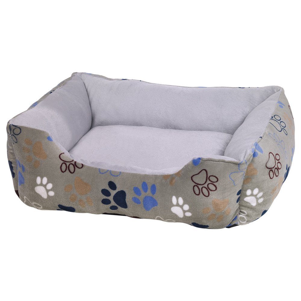 Nobby Tierbett Komfortbett eckig Classic Lissi hellgrau