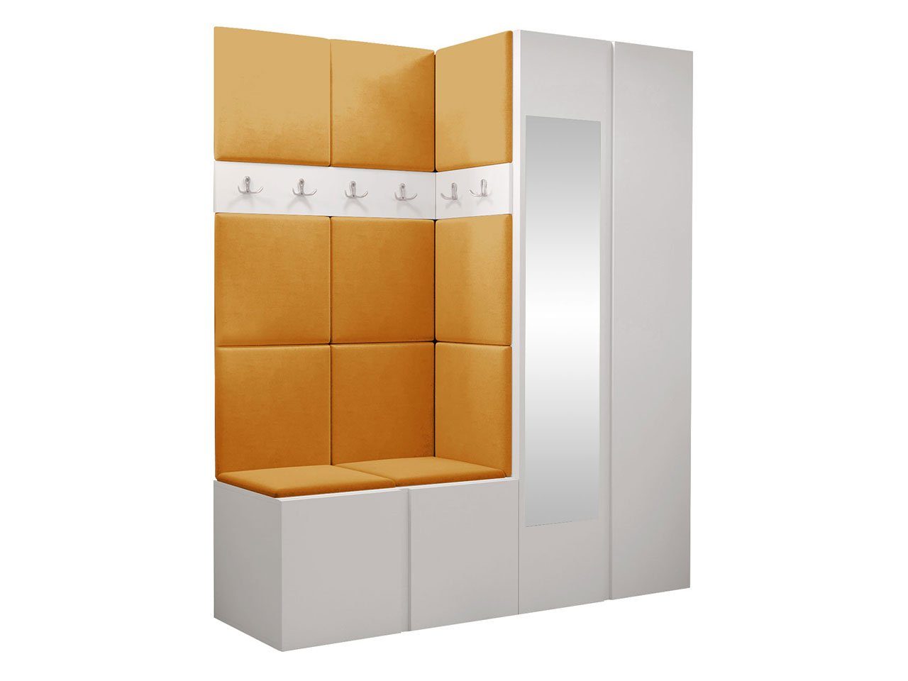 MIRJAN24 Garderoben-Set Orion XII, (Komplett-Set, Schrank, günstig online kaufen