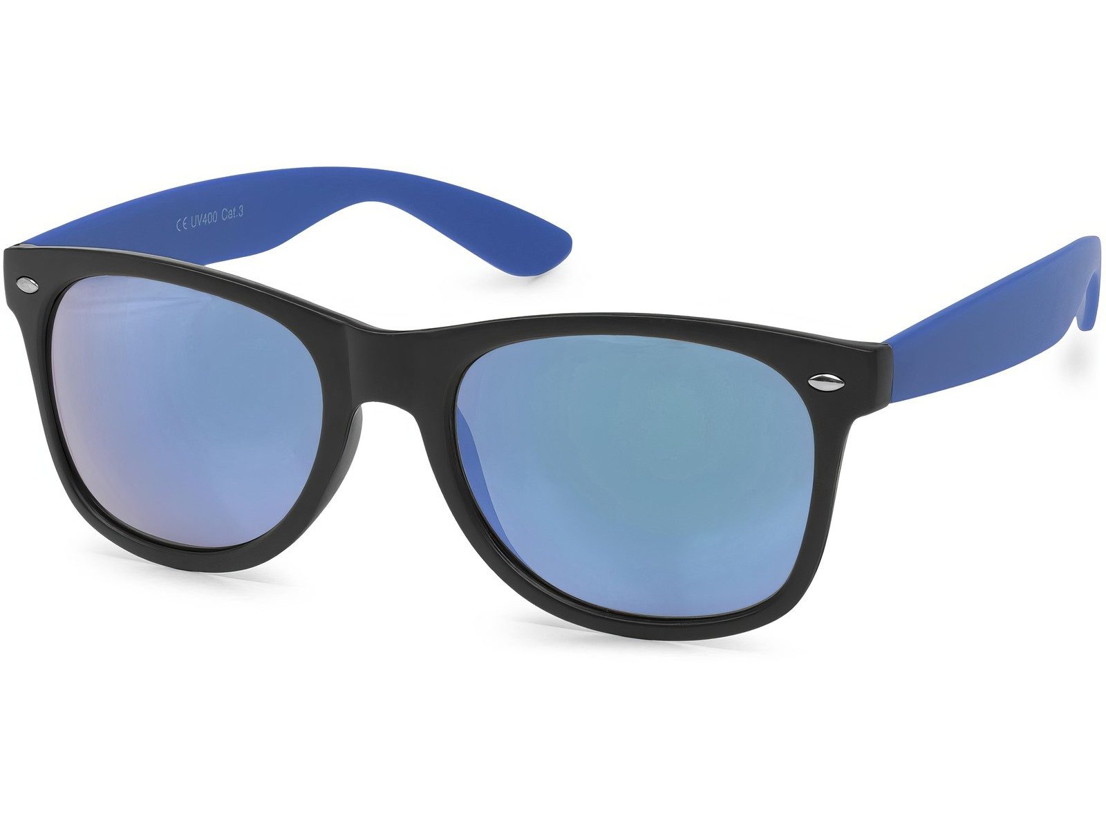 Sonnenbrille Nerd Sonnenbrille mit Rechteckigen Gläsern