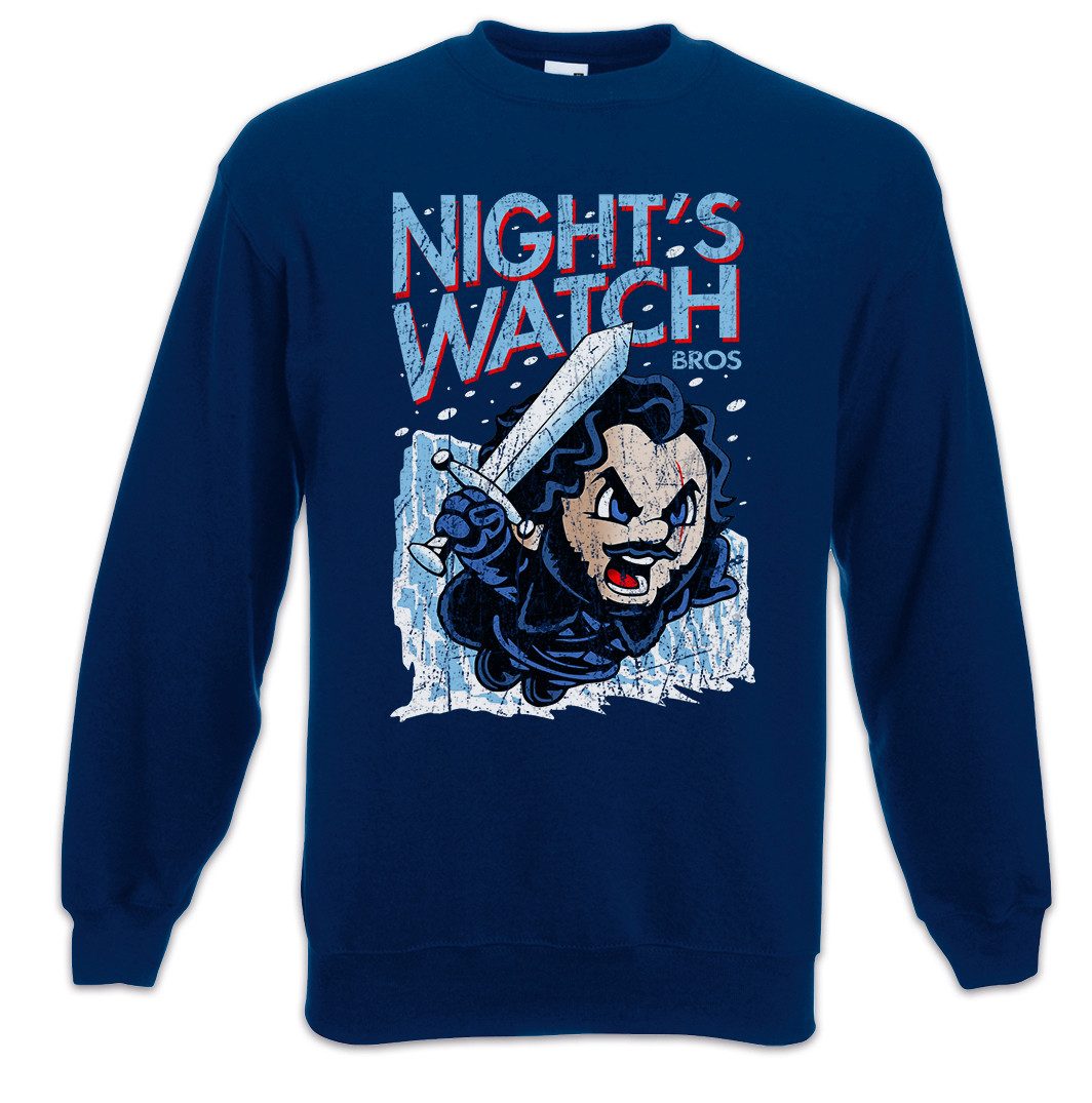 Sweatshirt Night's Bros Sweatshirt Game Snow Games Of Watch Jon Thrones Lord