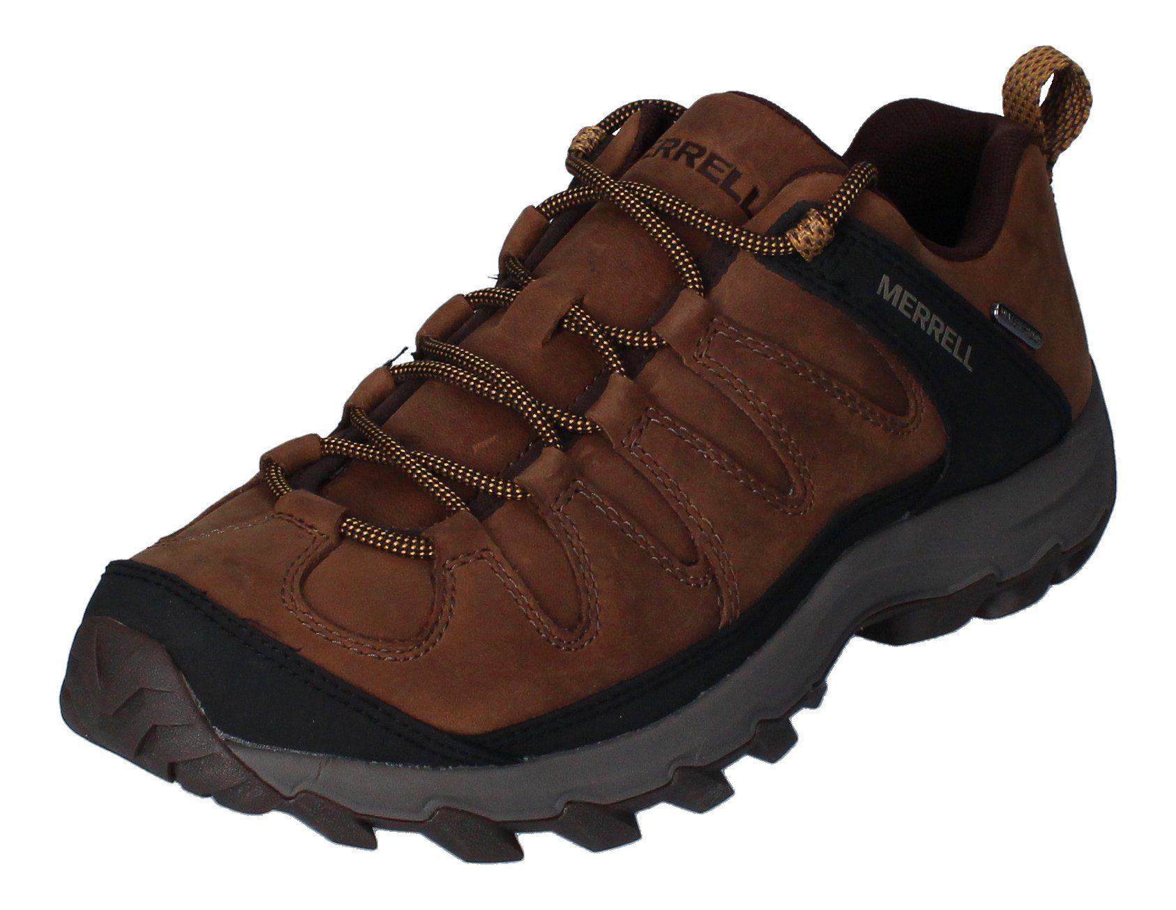 merrell men's ontonagon peak wp walking shoe