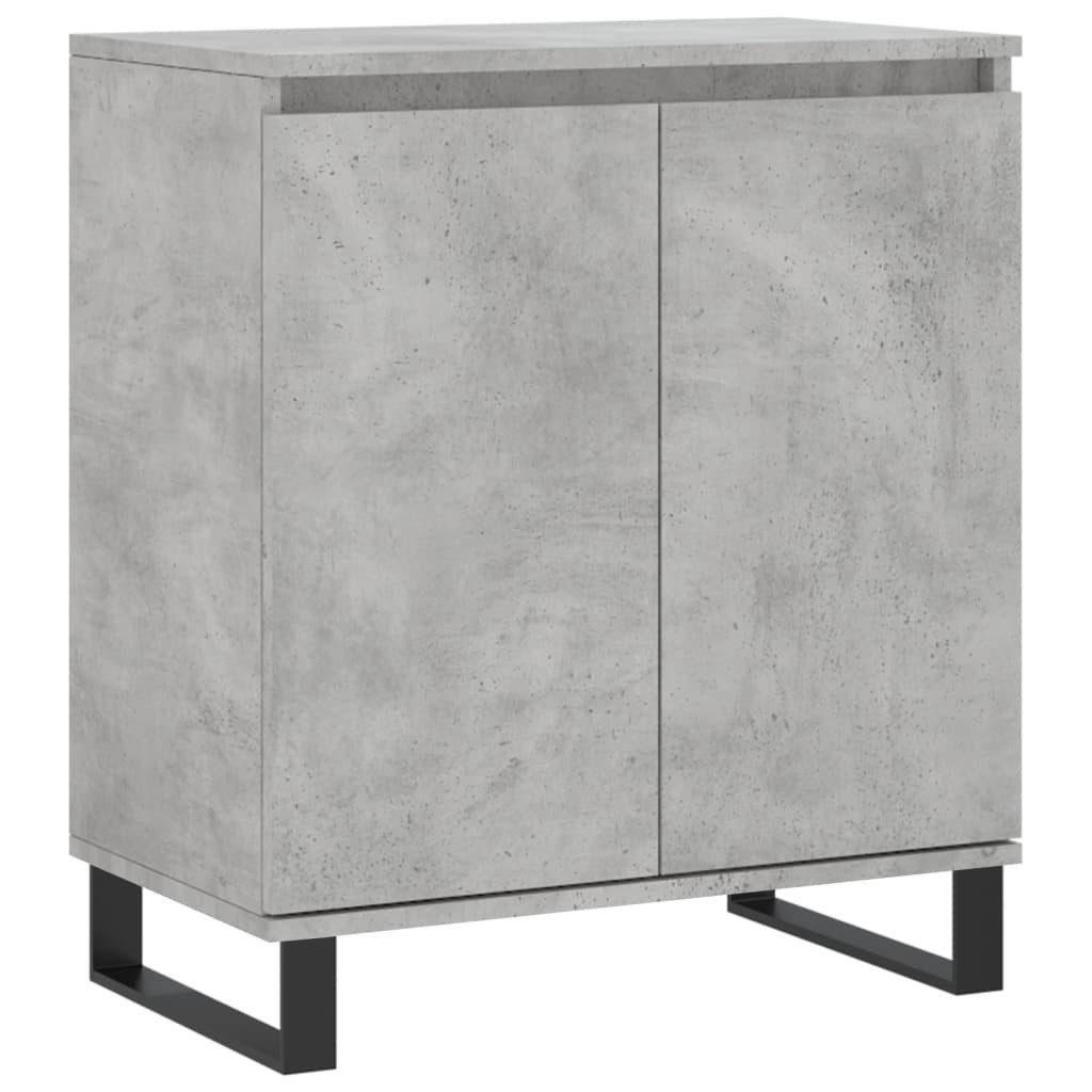 vidaXL Sideboard Sideboard Betongrau 60x35x70 cm günstig online kaufen