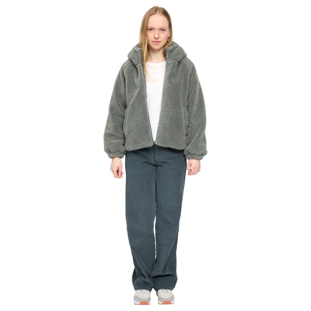MAZINE Winterjacke Mazine Faux-Fur Hooded Jacket - Kunstfelljacke
