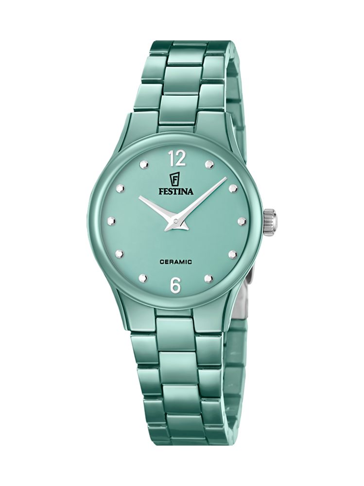 Festina Quarzuhr Festina Quarz Damen Keramik F20751/3