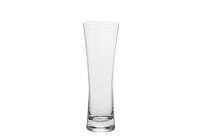Zwiesel Glas Glas »SCHOTT ZWIESEL Weizenbierglas Beer Basic mit Moussierpunkt 300 ml«