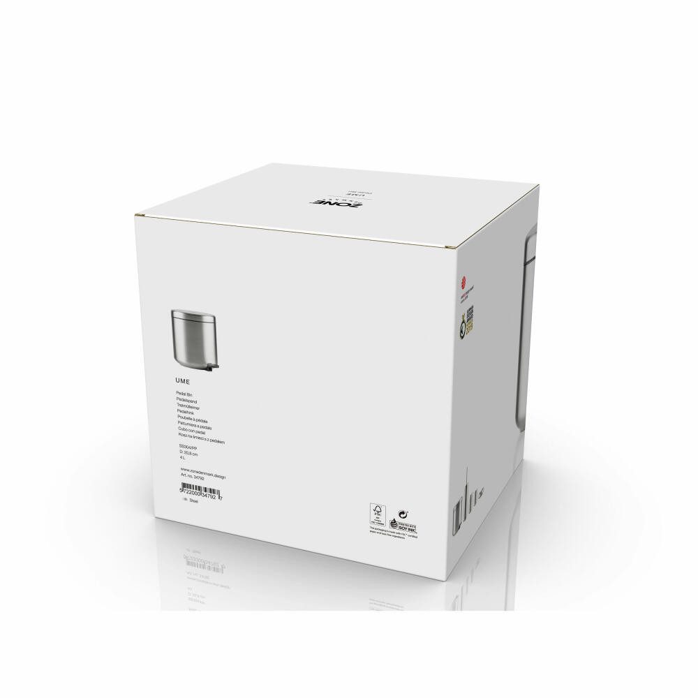 Zone Denmark Kosmetikeimer Ume Steel