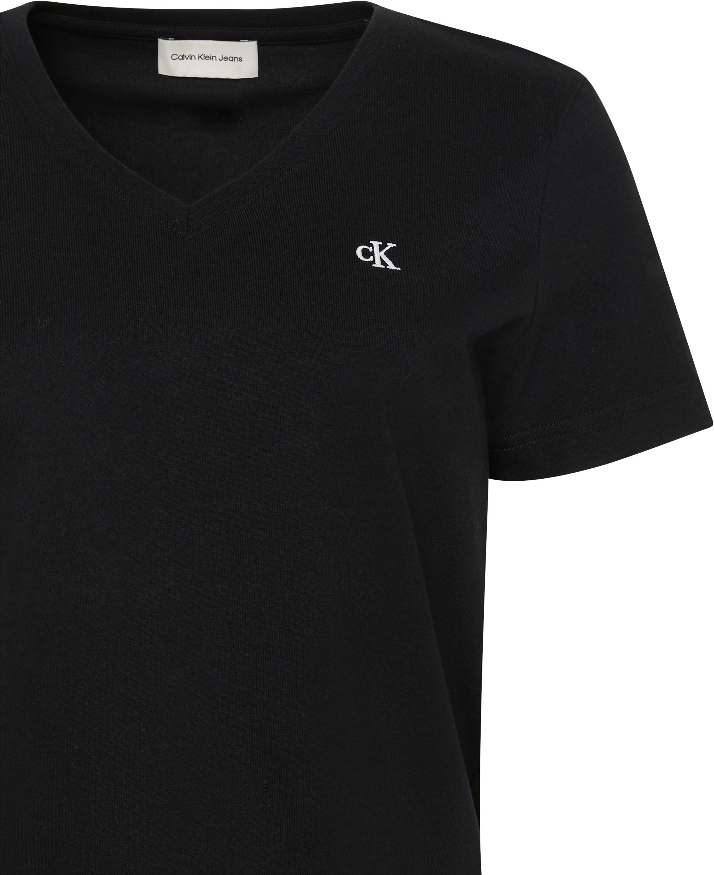 Calvin Klein Jeans T-Shirt Archive Jersey Vnk Tee EU Mit V-Ausschnitt