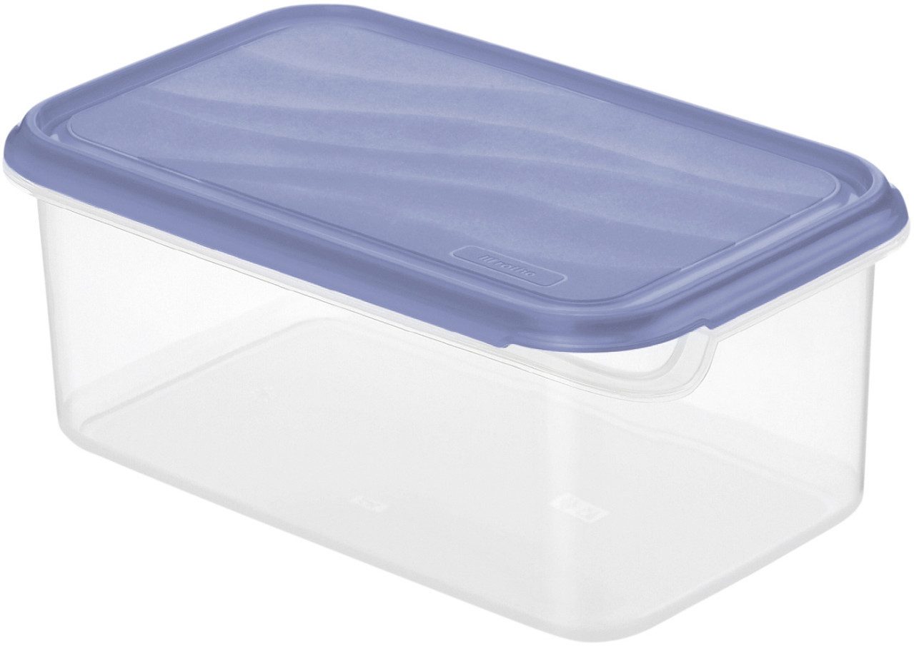 ROTHO Vorratsdose Rotho Kühlschrankdose Rondo 2 l horizon blau, Kunststoff