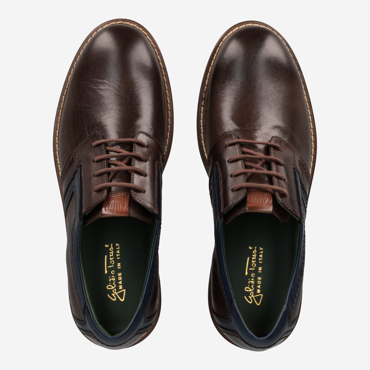 Galizio Torresi Galizio Torresi 316400 V18782, Schnürschuhe, Braun, Herren Schnürschuh