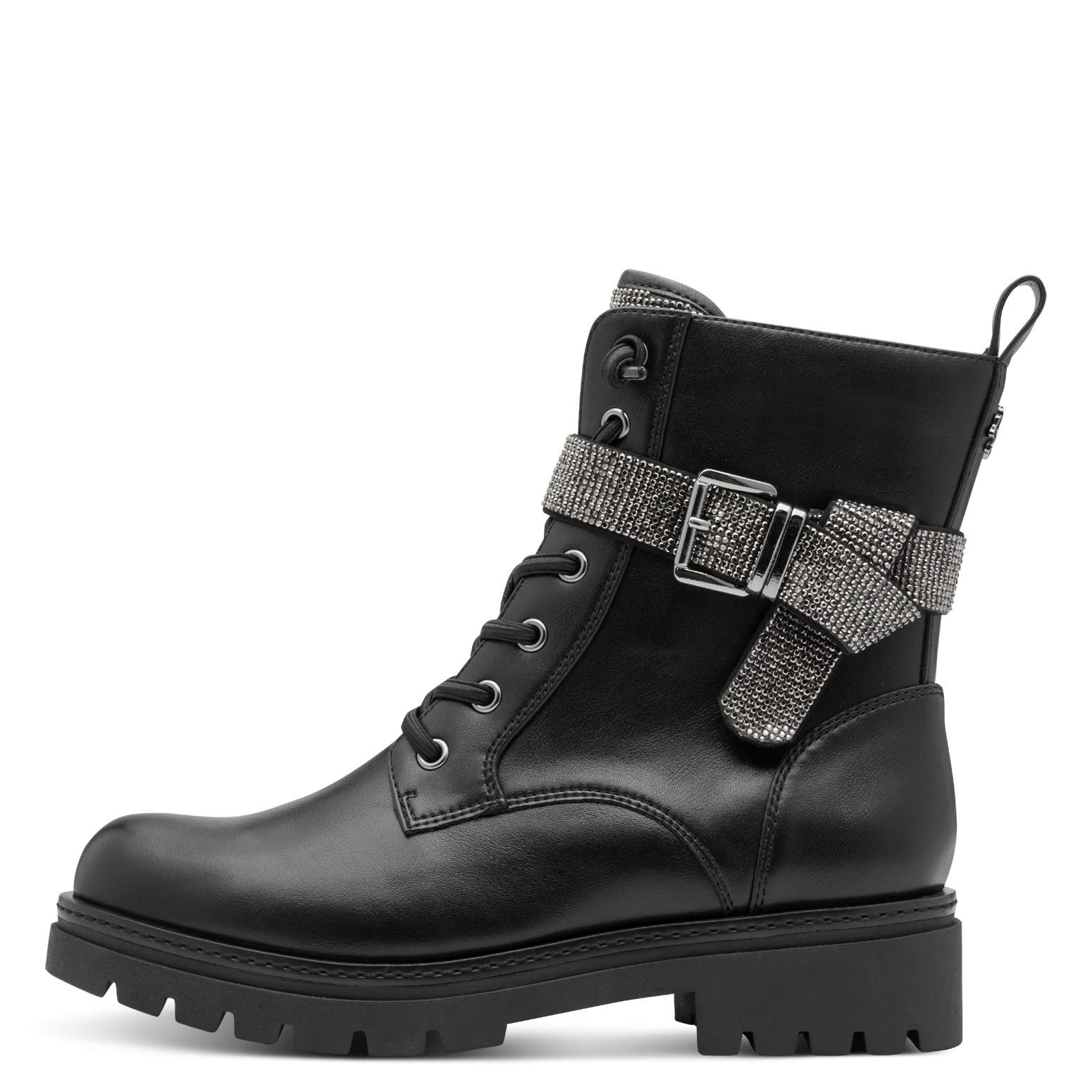 MARCO TOZZI by GMK Schnürstiefelette, Blockabsatz, günstig online kaufen