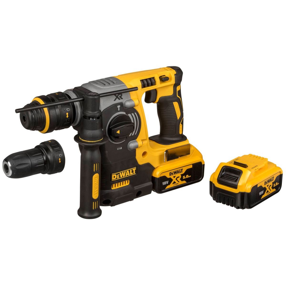 DeWalt Bohrhammer DCH274P2T-QW Akku-Kombihammer