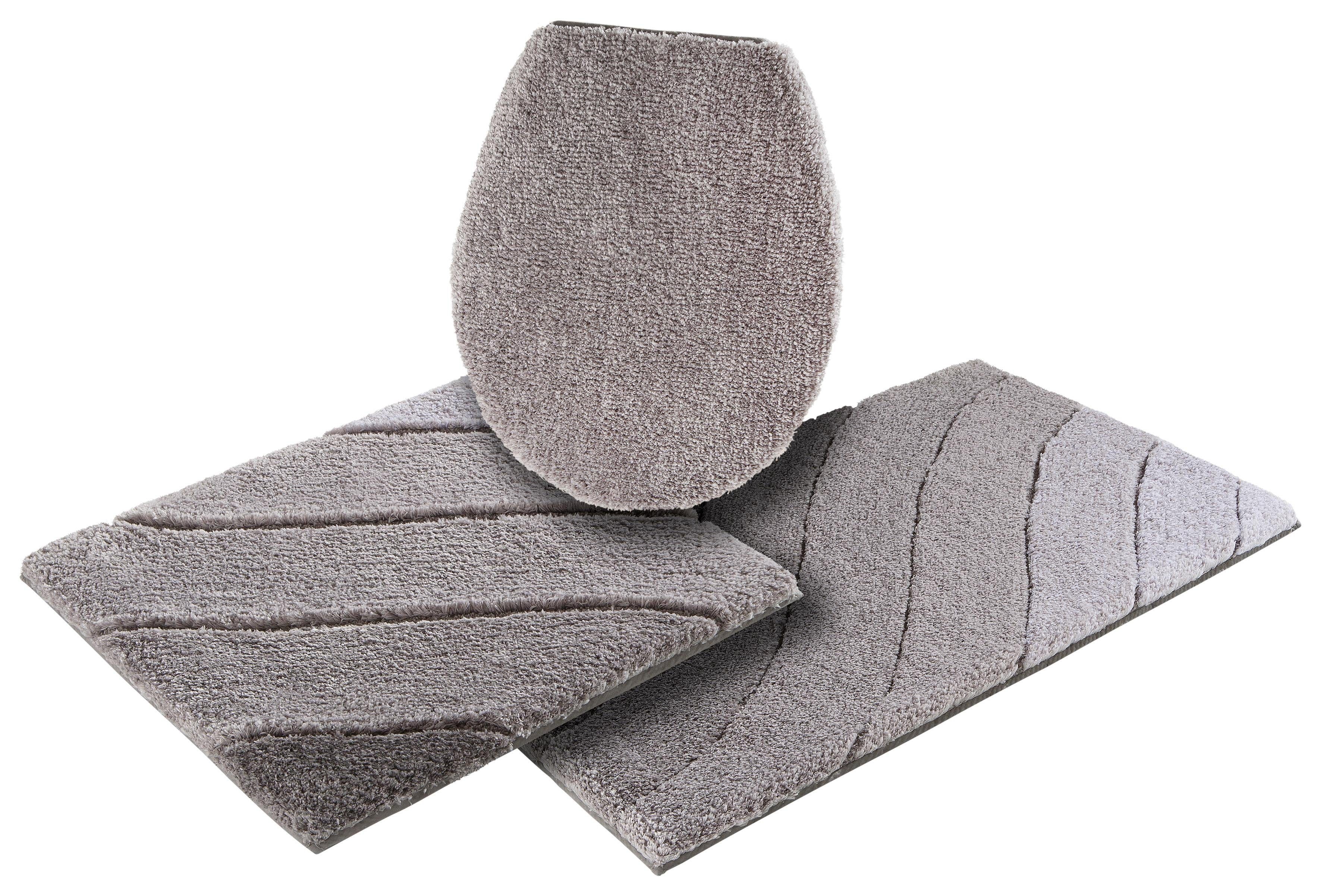 Kleine Wolke Badematte Donna, Höhe 20 mm, rutschhemmend beschichtet, fußbod günstig online kaufen