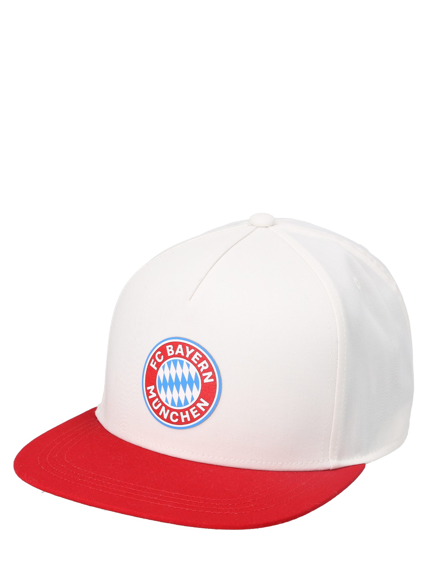 Baseball Cap FC Bayern München I Snapback Cap Essentials I Herren I Off white