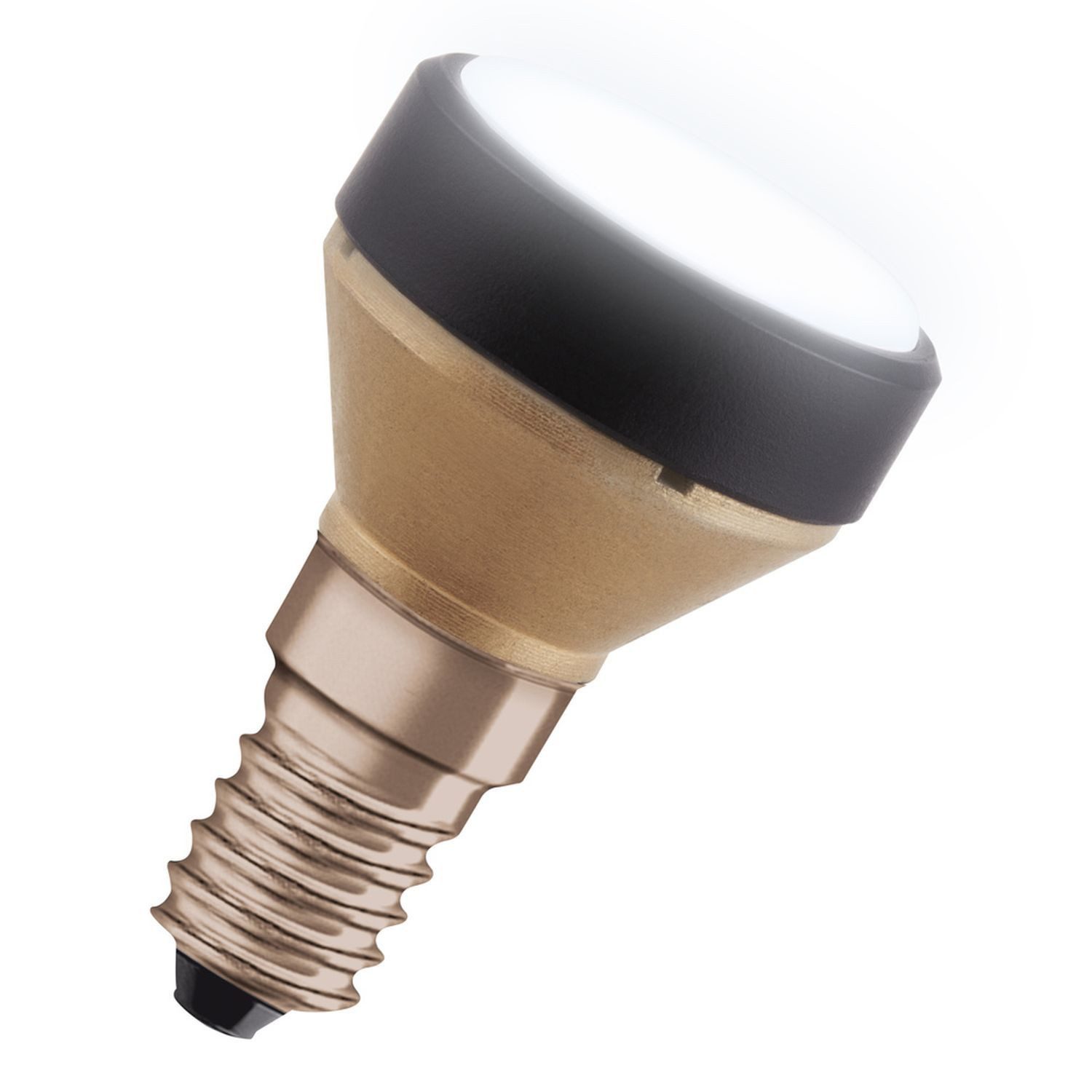Licht-Erlebnisse LED-Leuchtmittel LAMP, E14, Neutralweiß, Mini Lampe E14 dimmbar über Wandschalter 4000 K 270 lm neutralweiß