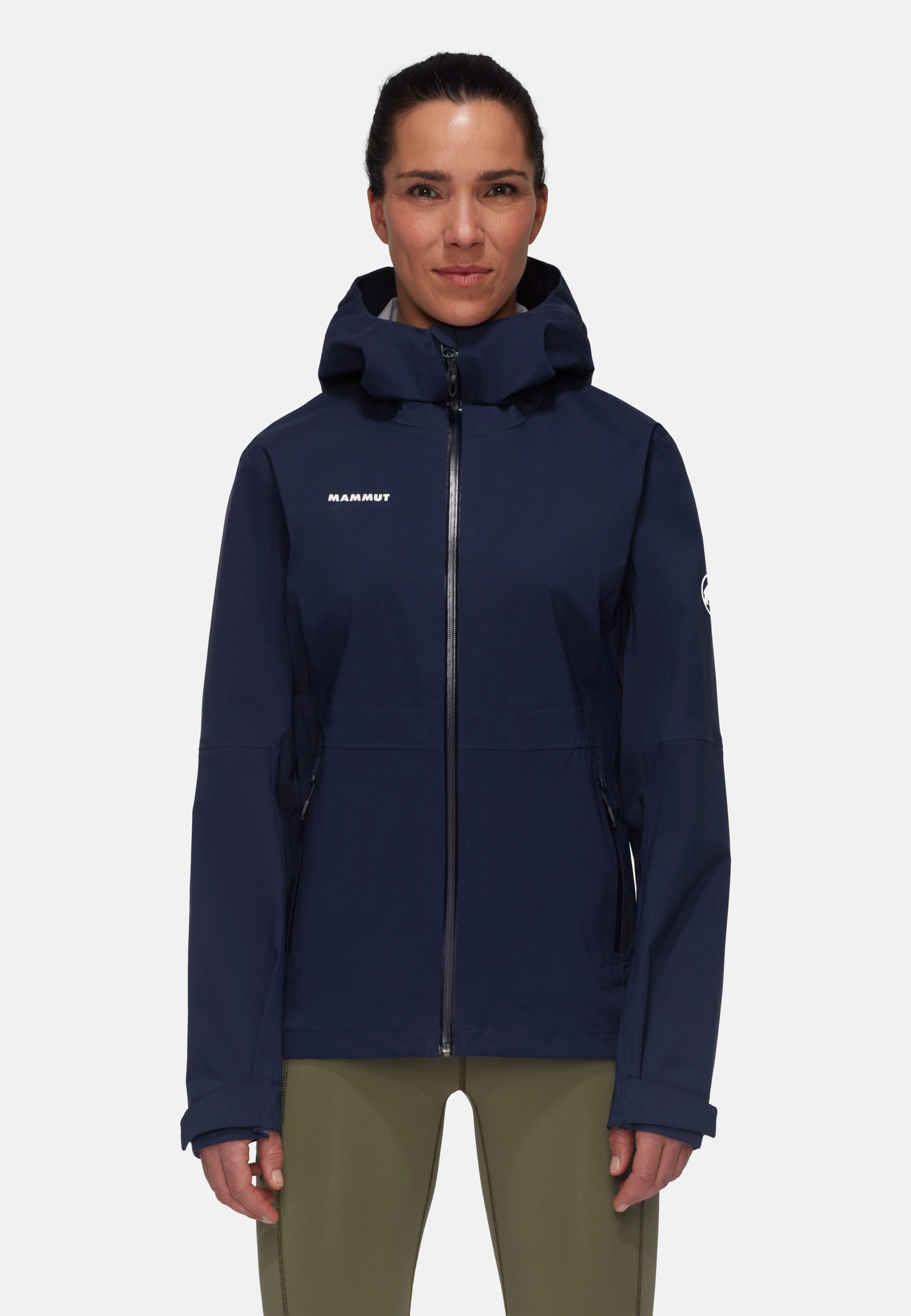 Mammut Regenjacke Linard Guide HS Hooded Jacket Women