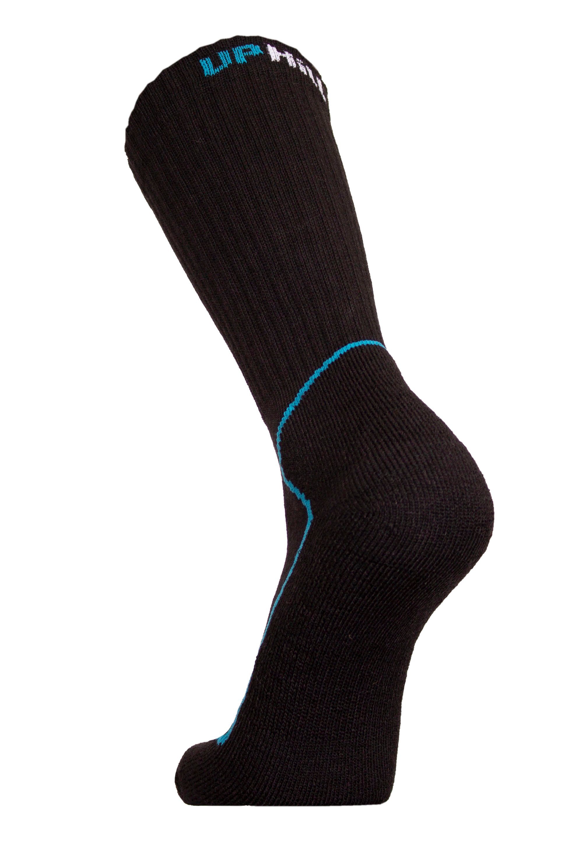 mehrlagiger Struktur mit Socken schwarz-blau SUOMU (1-Paar) UphillSport