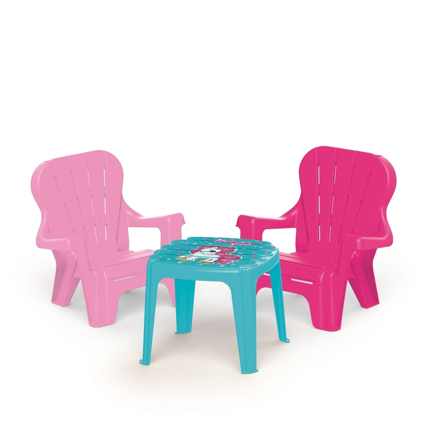 DOLU Stuhl 2503 Einhorn Tisch mit Stühle