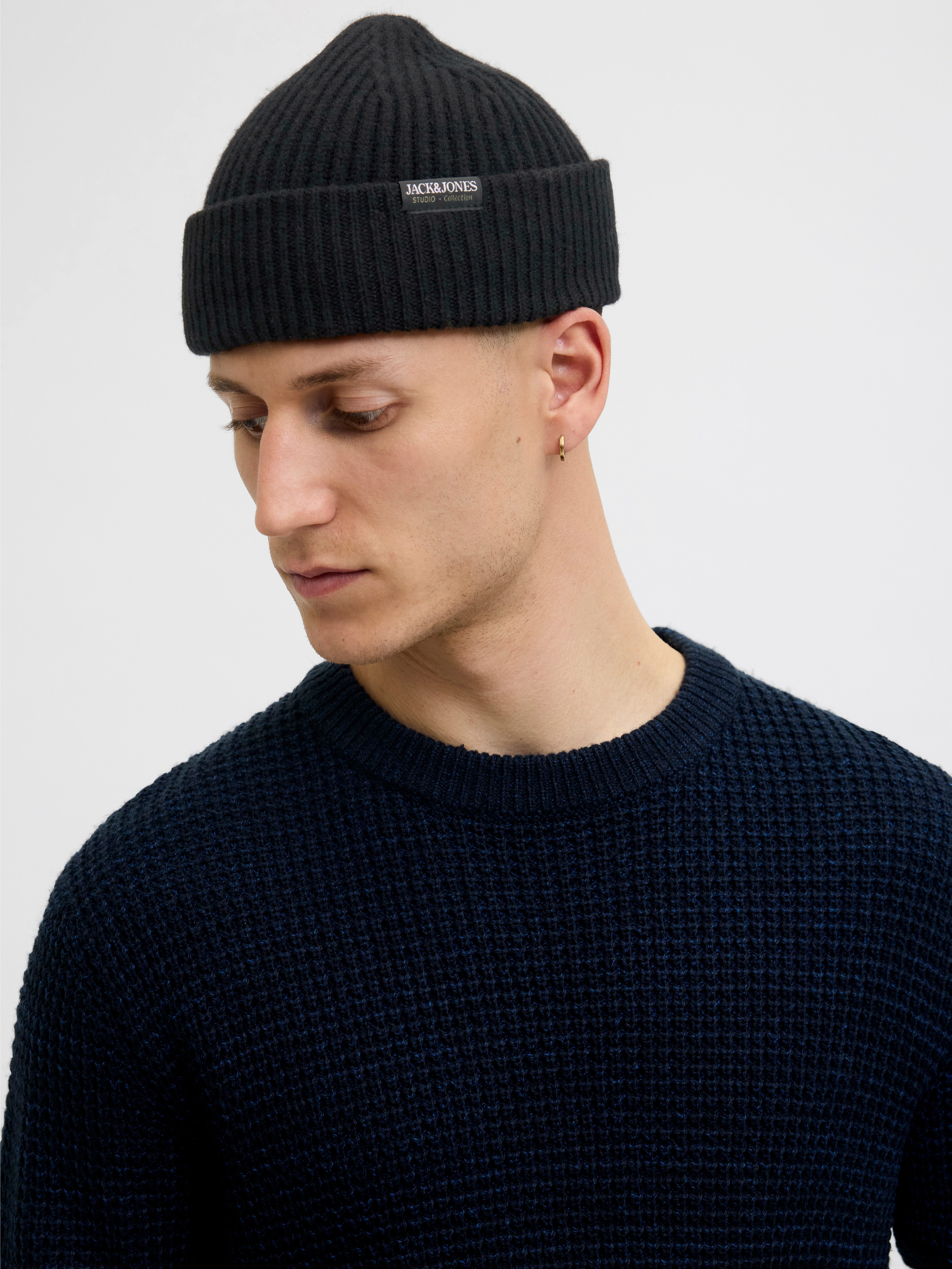 Jack & Jones Beanie JACPREM WOOL BEANIE NOOS günstig online kaufen