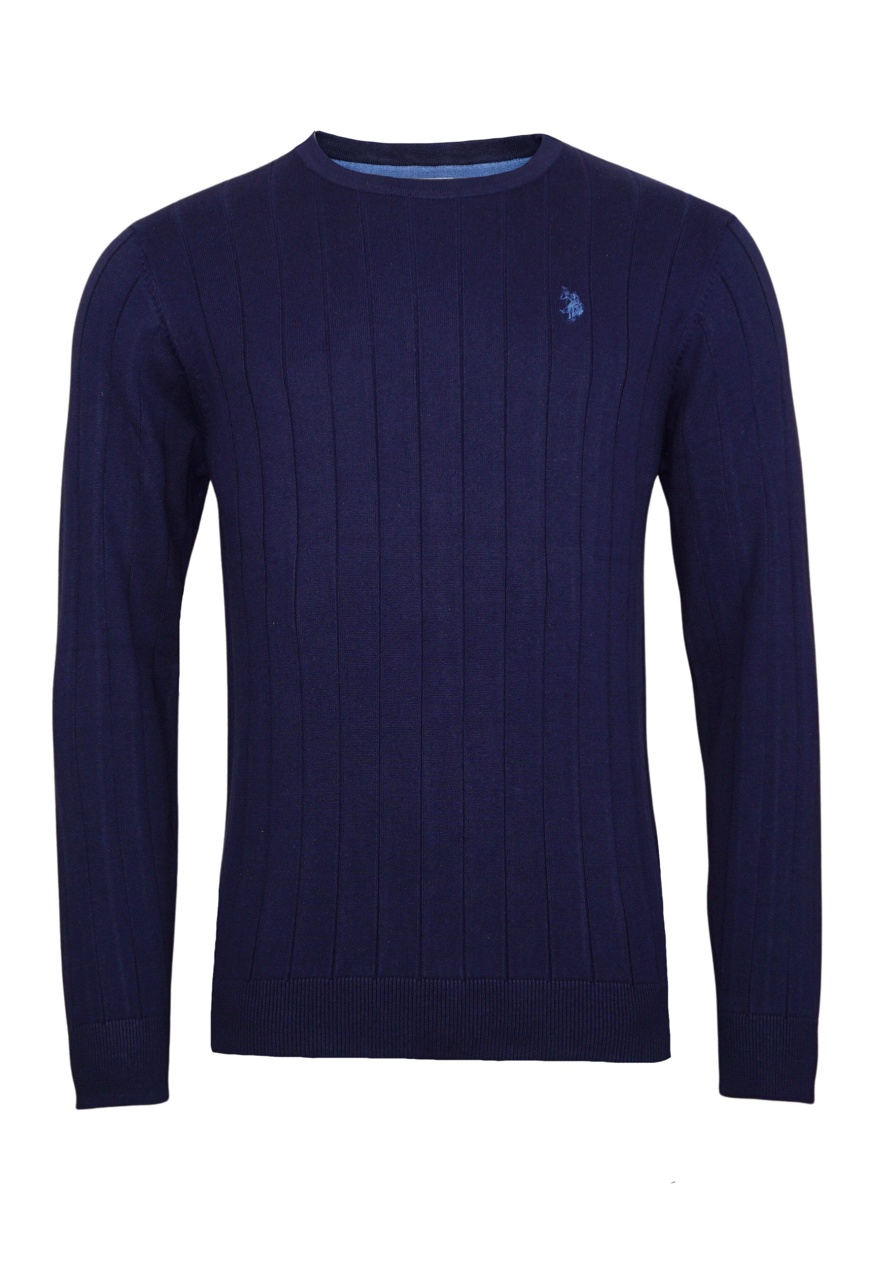 U.S. Polo Assn. Strickpullover Strickpullover R-Neck Pullover (1-tlg) günstig online kaufen