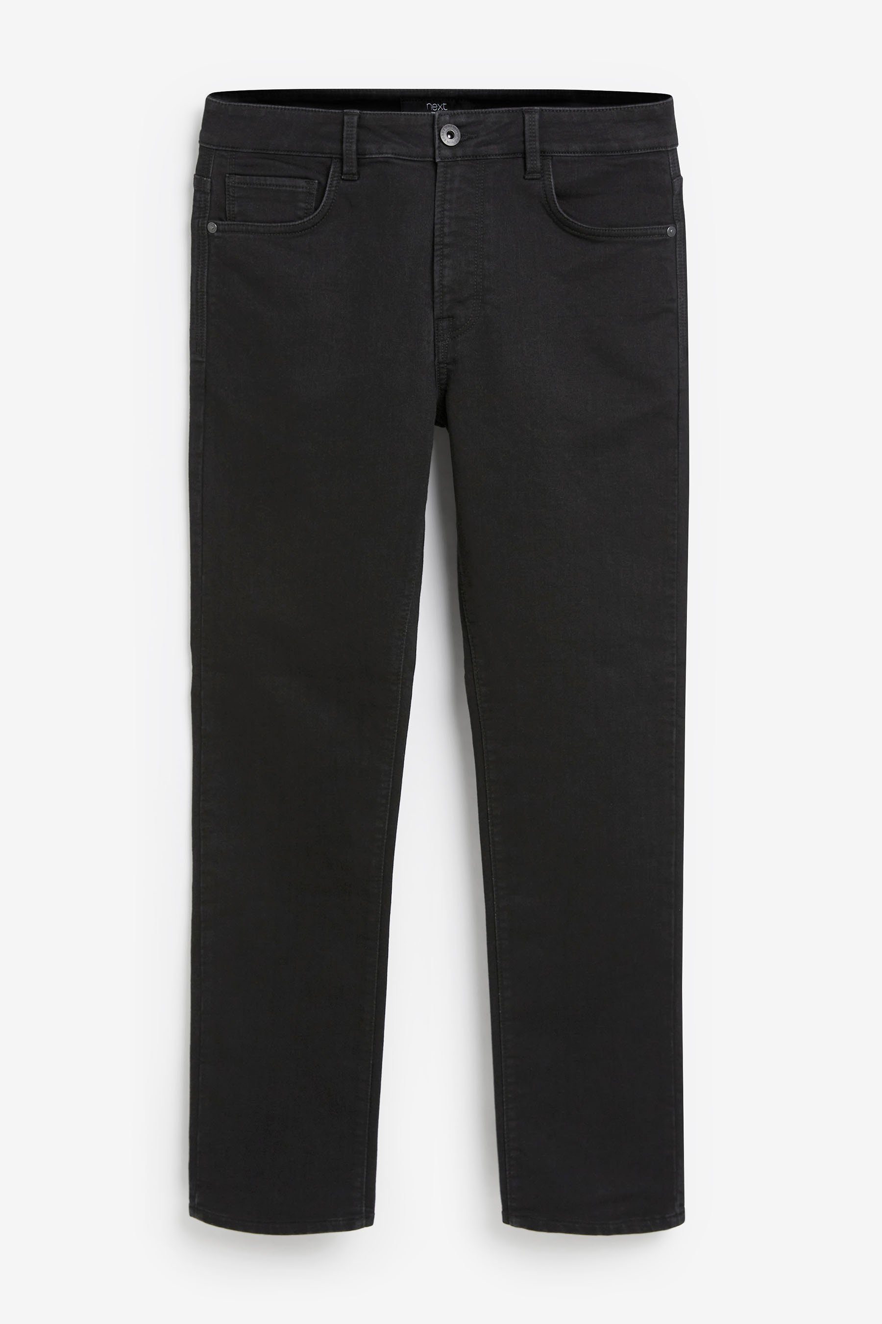 Solid Flex Slim-fit-Jeans Stretch Next (1-tlg) Motion Black - Jeans Slim