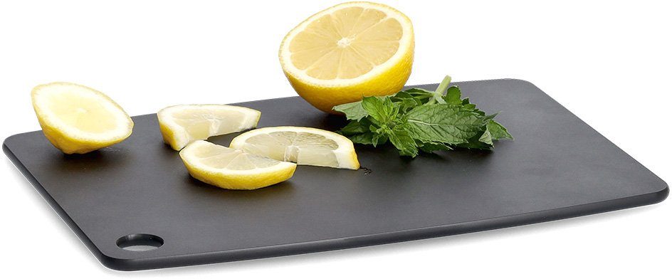 Zeller Present Schneidebrett Eco, Holzfaserlaminat, (Inhalt, 1-St), Modernes Schneidebrett